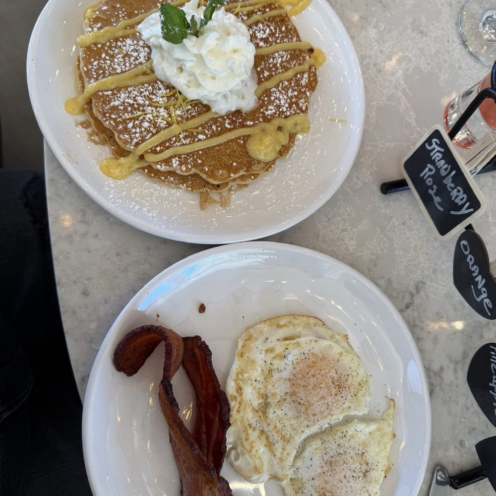 Sunshine Breakfast Bar - Sunshine pancake breakfast with lemon ricotta pancakes - Breakfast & Brunch Near Me - Tempe, Arizona Sunshine Breakfast Bar - Sunshine pancake breakfast with lemon ricotta pancakes - Breakfast & Brunch Near Me - Tempe, Arizona