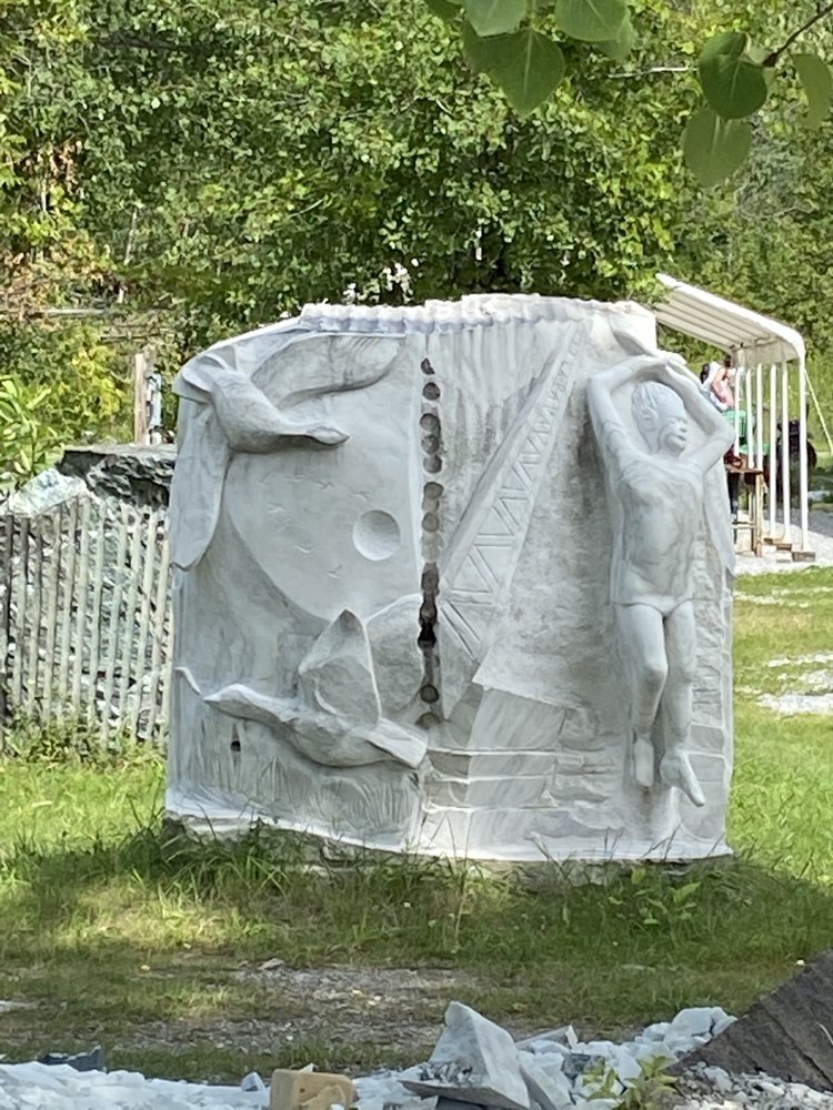 Carving Studio and Sculpture Center, West Rutland Roadtrippers