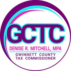 Gwinnett County Tag Office - North Gwinnett - Gwinnett County Tax Commissioner logo
