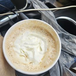 Caramel latte Caramel latte