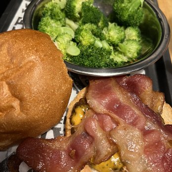 The Works - Kid's Menu: Julian's C'ash Burger - Burgers Near Me - Niagara Falls, Ontario The Works - Kid's Menu: Julian's C'ash Burger - Burgers Near Me - Niagara Falls, Ontario