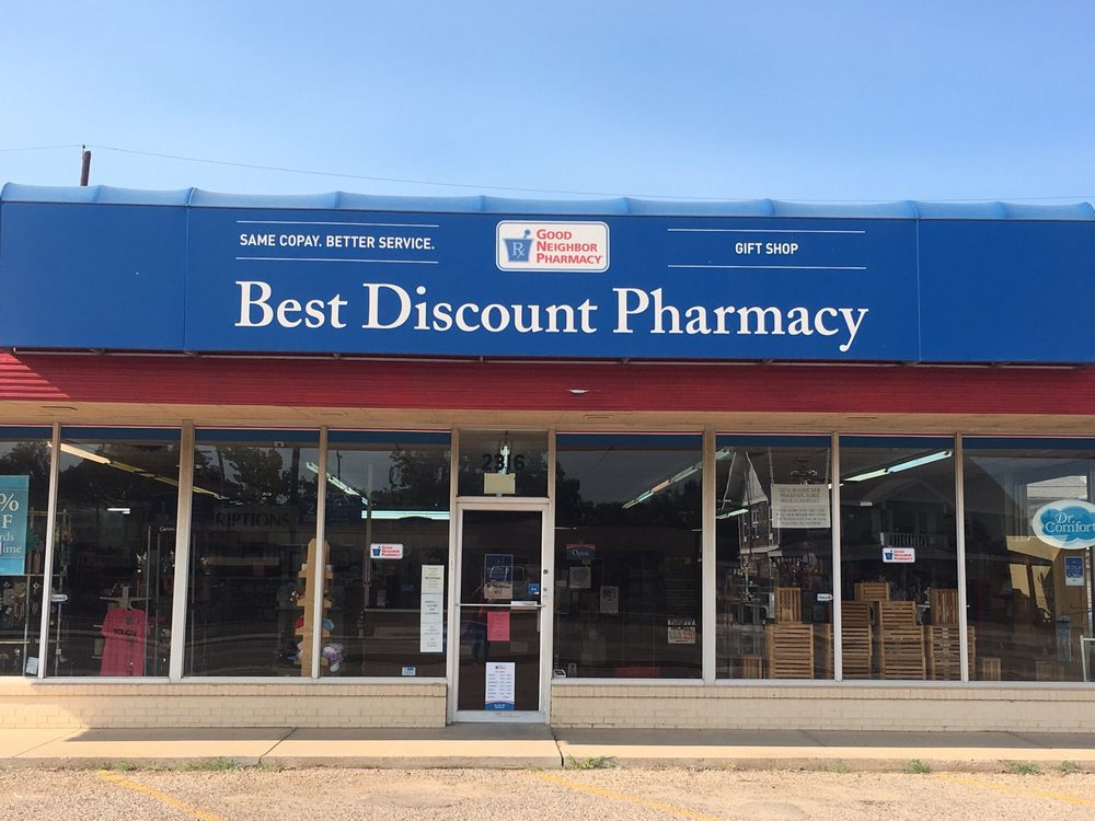 BEST DISCOUNT PHARMACY Updated August 2024 15 Photos 2316 34th St