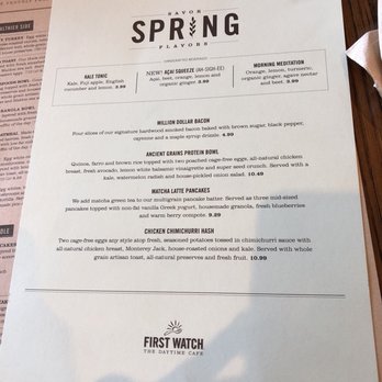 First Watch - Breakfast & Brunch Near Me - Broomfield, Colorado First Watch - Breakfast & Brunch Near Me - Broomfield, Colorado