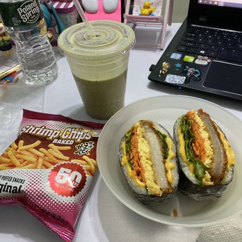 969 NYC Coffee - Iced Matcha Latte Pork Sandwich - Coffee & Tea Near Me - Jackson Heights, New York 969 NYC Coffee - Iced Matcha Latte Pork Sandwich - Coffee & Tea Near Me - Jackson Heights, New York