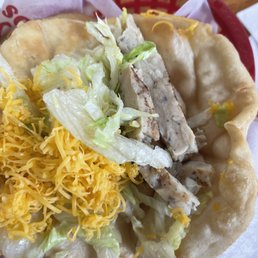 Chicken Flour Tacos