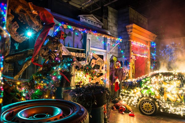13th Floor Haunted House Chicago by null