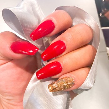 Nails Galore - Holiday nails by Lianne. - Nail Salons Near Me - Cypress, California Nails Galore - Holiday nails by Lianne. - Nail Salons Near Me - Cypress, California