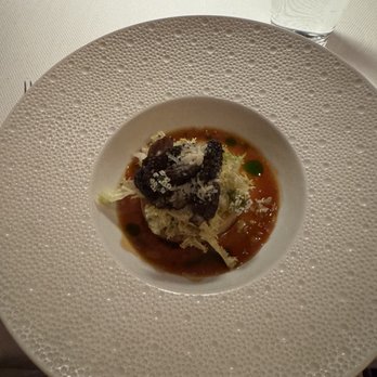Charleston - Wild morel tarte - New American Near Me - Baltimore, Maryland