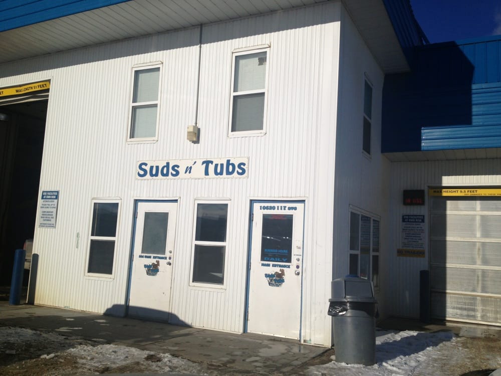SUDS N’ TUBS Updated August 2024 10620 117 Avenue, Grande Prairie