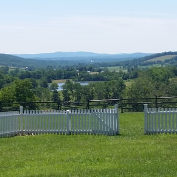 Sky Meadows State Park - View from the porch of the historic mansion (they have rockers!) - Parks Near Me - Delaplane, Virginia