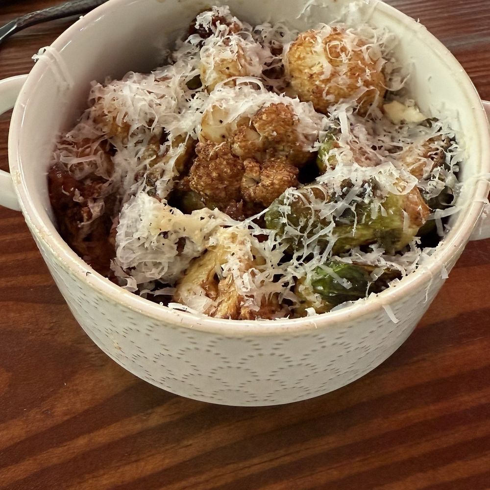 Brussels + Cauliflower