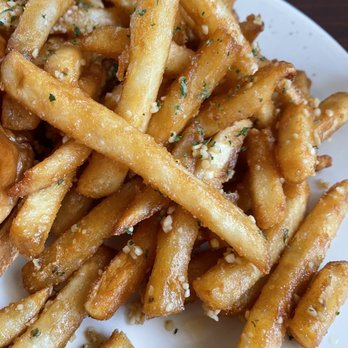 Scotts Diner - Garlic fries golden perfections - Diners Near Me - Merced, California