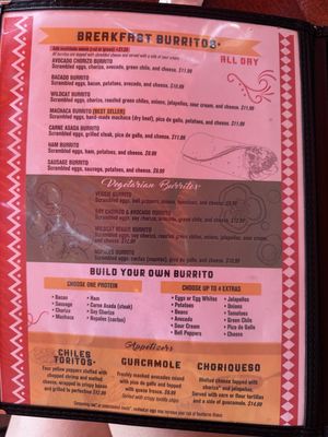 Menu photo 8 Amelias Mexican Kitchen Tucson, AZ Menu photo 8 Amelias Mexican Kitchen Tucson, AZ
