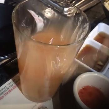Gogi Time - Grapefruit sake bomb - Korean Near Me - Oakland, California