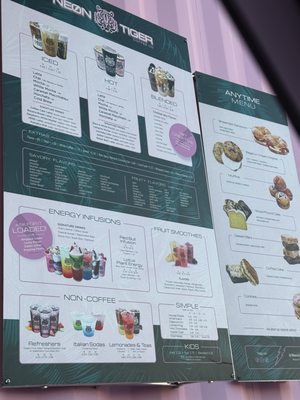 Neon Tiger Coffee by null