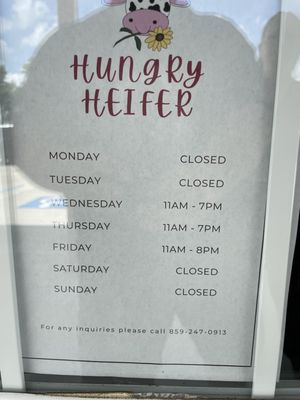 Menu photo 2 Hungry Heifer Mackville, KY Menu photo 2 Hungry Heifer Mackville, KY