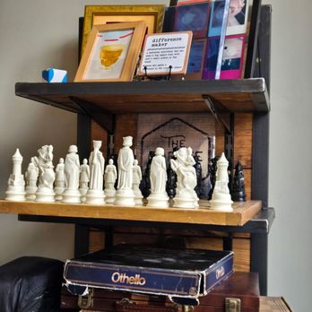 The Coffee Box - Games in the café! - Coffee & Tea Near Me - Rahway, New Jersey The Coffee Box - Games in the café! - Coffee & Tea Near Me - Rahway, New Jersey