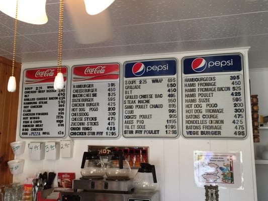 Menu photo 2 Kaz Casse-Croûte Kazabazua, QC