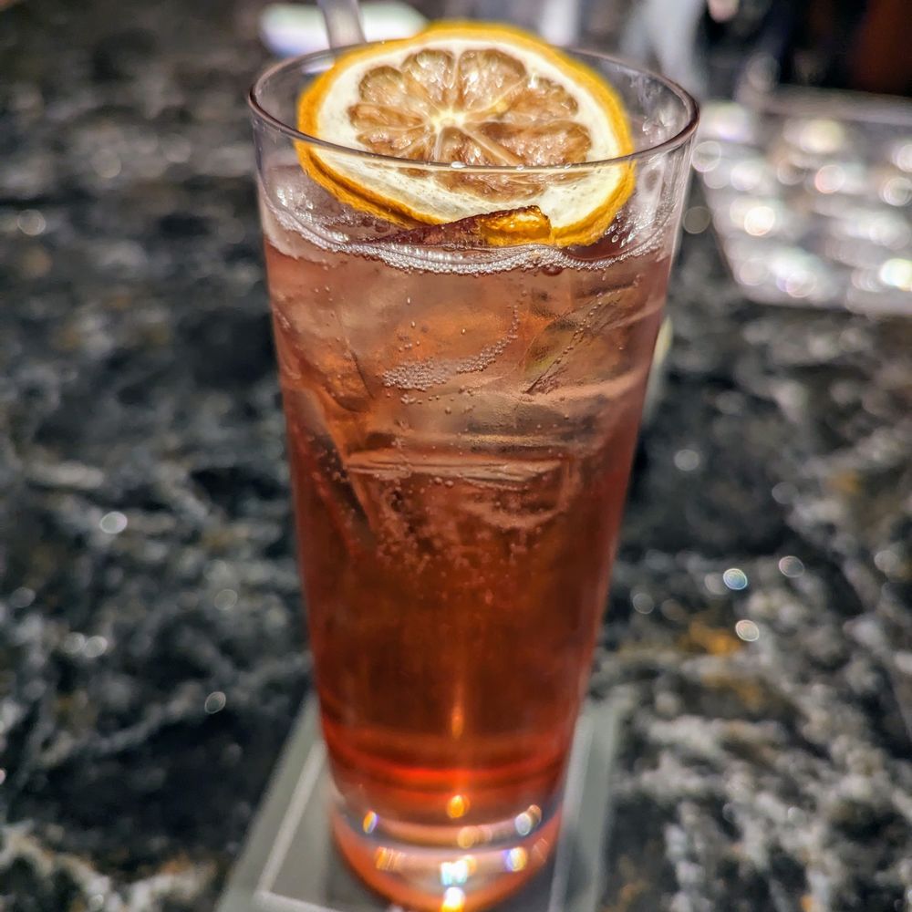 The Umstead Hotel - Drinking Vinegars - Strawberry-Basil. $8. Non-alcoholic infusion (mocktail). - Hotels Near Me - Cary, North Carolina