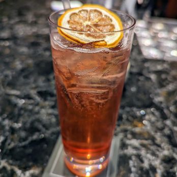 The Umstead Hotel - Drinking Vinegars - Strawberry-Basil. $8. Non-alcoholic infusion (mocktail). - Hotels Near Me - Cary, North Carolina