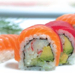 AFC Sushi - Rainbow Roll