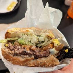 Habit Burger & Grill - Portobello burger
