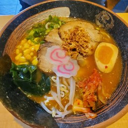 R3 Spicy Tonkotsu Ramen