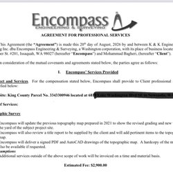 Encompass Engineering and Surveying