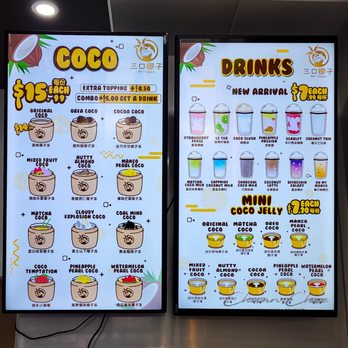 Mr.Coco - Menu (Jun 2023) - Desserts Near Me - Toronto, Ontario