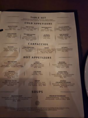 Menu photo 3 Taboo Cancun Cancún, ROO