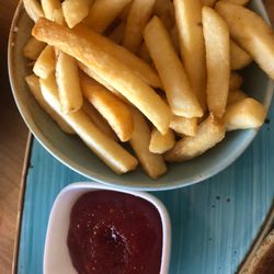 Krinti Mediterranean Grill - French Fries