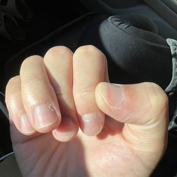 Classy Nail Spa - My hands post manicure - Nail Salons Near Me - Alameda, California
