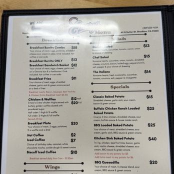 Emerys BBQ - Menu - Barbeque Near Me - Stockton, California Emerys BBQ - Menu - Barbeque Near Me - Stockton, California