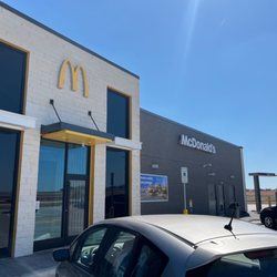 McDonald’s - Front entrance