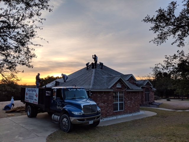 Slide of Lange Roofing