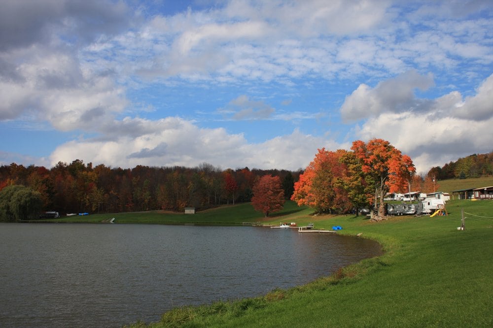 ALPINE MEADOW LAKES CAMPGROUND CLOSED Le Raysville, Pennsylvania