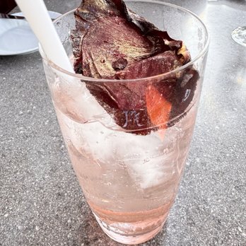 Carthay Circle Restaurant - Rose Petal Soda - New American Near Me - Anaheim, California Carthay Circle Restaurant - Rose Petal Soda - New American Near Me - Anaheim, California