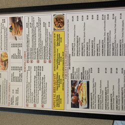Angie’s Breakfast And Grill - Menu