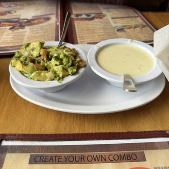 Lopez Grill - Cheese dip and guacamole - Mexican Near Me - Bartlett, Tennessee