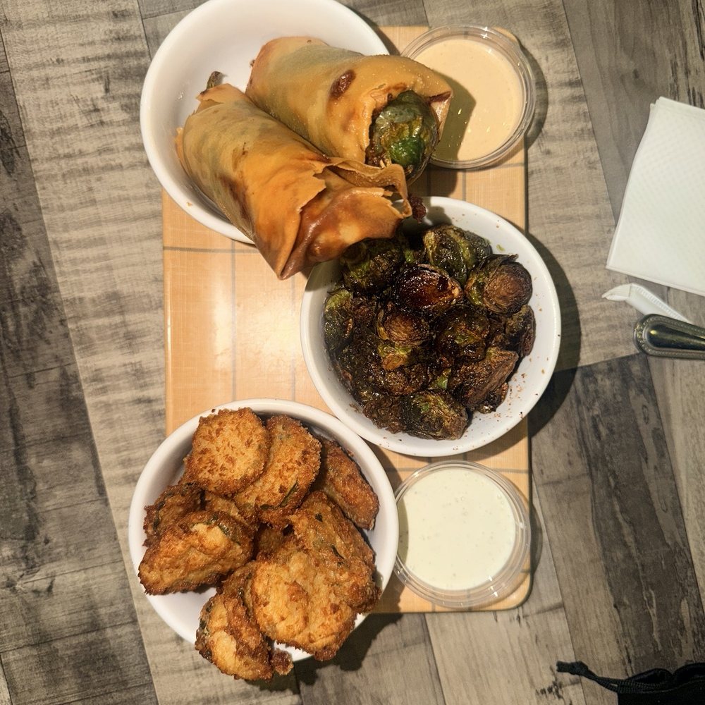 The Mixer - Prestige Poppers, Brussel Hustle, Pick 3, Big Dill Energy - Burgers Near Me - San Diego, California