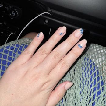 Montano Nails - Dip nails! - Nail Salons Near Me - El Dorado Hills, California