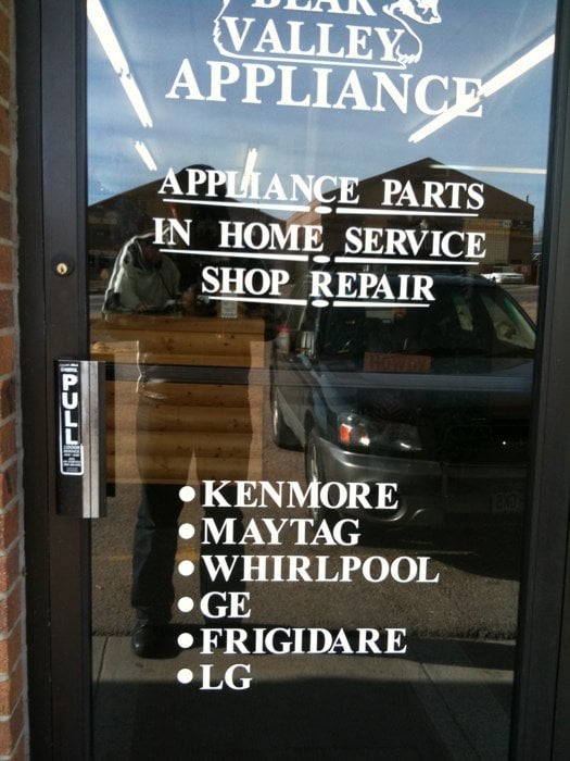 BEAR VALLEY APPLIANCE Updated October 2024 21 Reviews 1800 W