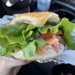 Lox Bagel