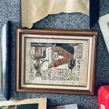 Bellhop Moving - Broken picture frames - Self Storage Near Me - Houston, Texas
