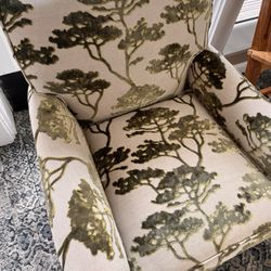 Custom Sewing Services - Grandfather's chair