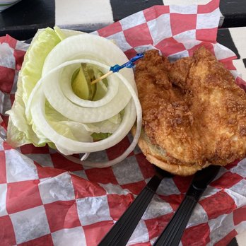 Shake Station - American sweetheart special. Fried chicken sandwich, fries and a small shake for under $11 - American Near Me - Ellenton, Florida Shake Station - American sweetheart special. Fried chicken sandwich, fries and a small shake for under $11 - American Near Me - Ellenton, Florida