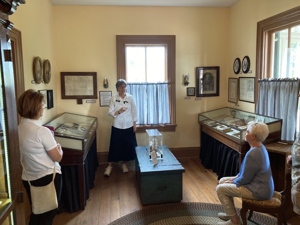 ZELIENOPLE HISTORICAL SOCIETY Updated April 2024 243 S Main St, Zelienople, Pennsylvania