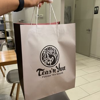 Teas'n You - To go bag - Bubble Tea Near Me - Vienna, Virginia Teas'n You - To go bag - Bubble Tea Near Me - Vienna, Virginia