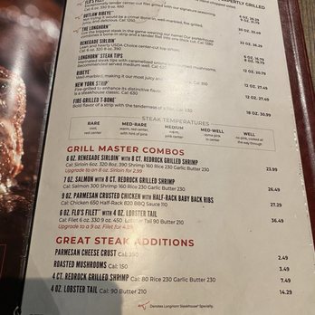 LongHorn Steakhouse - Menu - Steakhouses Near Me - North Haven, Connecticut LongHorn Steakhouse - Menu - Steakhouses Near Me - North Haven, Connecticut