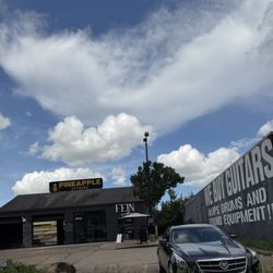Beautiful afternoon at Fein coffee